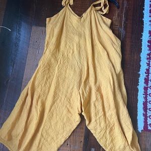 %100 Linen made in Italy Jumpsuit